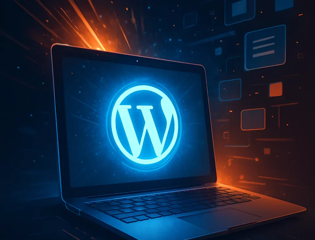 Wordpress Blog image