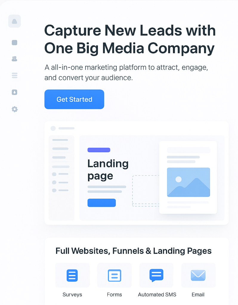 Capture New Leads